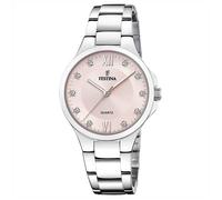 Montre FESTINA pour Femme F20582/2 Mademoiselle Boîtier en Acier Inoxydable Gris Bracelet en Acier Inoxydable Gris