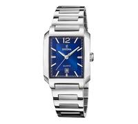 Festina Montre Femme Analogique Acier Inoxydable 316L Argenté - Quartz - Verre minéral Haute résistance - Étanche 5 ATM - Date F20679/3 - on The Square