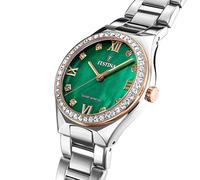 Montre Femme FESTINA SOLAR ENERGY en Acier Gris