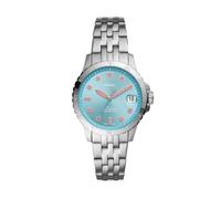 Montre Femme - FOSSIL - 14221 - Acier Gris - Boîtier Rond 36 mm - Style Chic