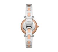 Montre Femme FOSSIL CARLIE en Acier Bicolore