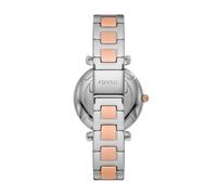 Montre Femme FOSSIL CARLIE en Acier Bicolore Etanche