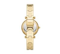 Montre Femme FOSSIL CARLIE en Acier Jaune