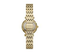 Montre Femme FOSSIL CARLIE MINI en Acier Jaune Etanche