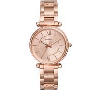Montre Femme FOSSIL en Acier Rose Etanche