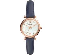 Montre Femme FOSSIL en Cuir Bleu Etanche