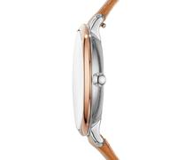Montre Femme FOSSIL en Cuir Marron Etanche