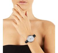Montre Femme FOSSIL en Cuir Noir
