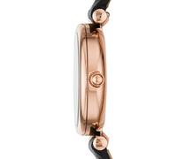 Montre Femme FOSSIL en Cuir Noir Etanche