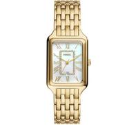 Fossil Montre femme Raquel – Mouvement à quartz, bracelet acier inoxydable ou cuir