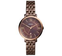 Montre Femme Fossil Jacqueline ES4275 en acier marron