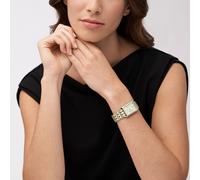 Montre Femme FOSSIL RAQUEL en Acier et Jaune Etanche