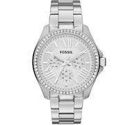 Montre Femme Fossil Retro Traveler AM4481 - Bracelet Acier Strass Argenté - Collection Vintage