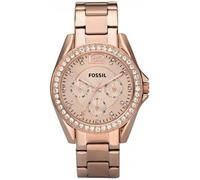 Montre femme - FOSSIL - RILEY ES2811 - Quartz - Analogique - Acier inoxydable plaqué Or