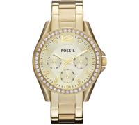 Montre Femme - Fossil - Riley ES3203 - Acier poli - Quartz - Analogique