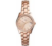 Montre Femme Fossil Scarlette ES4318 Rose