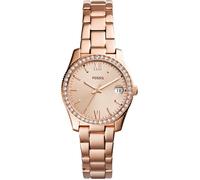 Fossil ES4318P montre Montre bracelet Femelle Quartz Or rose