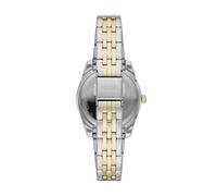 Fossil Montre femme Scarlette – Mouvement à quartz – Bracelet acier ou cuir