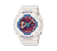 Montre Femme G-SHOCK en Résine Blanche Etanche
