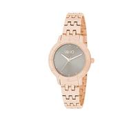Montre femme Greta Rose Gris Liu Jo Luxury, Bracelet