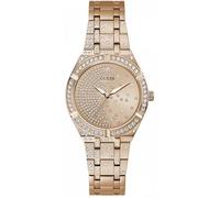 Montre Femme GUESS AFTERGLOW GW0312L3 Acier Inoxydable Gold Rose Swarovski