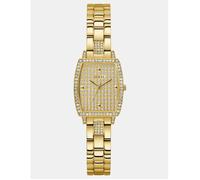 Montre femme Guess Brilliant Crystal - modèle GW0611L2, finition dorée avec cristaux.