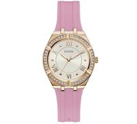 Guess Montre Femme Cosmo GW0034L3 Nacre Rose Étanchéité 10 ATM