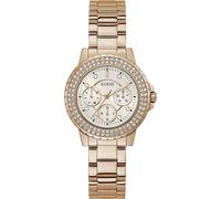 Montre Femme GUESS CROWN GW0410L3 Multifonction Acier Inoxydable Gold Rose