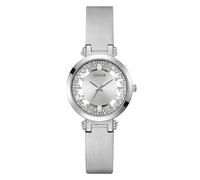 Montre Femme GUESS CRYSTAL CLEAR GW0535L3 Cuir Gris Swarovski