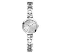 Guess Montre Lady G – Acier étanche – Argenté Femme