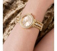 Montre Femme GUESS en Acier Jaune Etanche