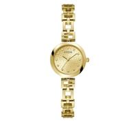 Guess Montre Femme Lady G GW0549L2 affichage analogique acier jaune étanche doré