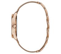 Montre pour femme Guess W1142L4, étanche, or rose tendance