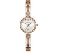GUESS Montre à affichage analogique 'LOVEY' or rose, Taille One Size