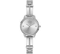 Guess Montre Femme Bellini GW0022L1 argent blanc transparent