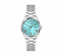 Montre pour femme Luna GW0308L4 avec bracelet en acier argenté Argent