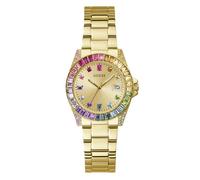 Guess Montre Opaline GW0475L3 en Acier Inoxydable pour Femmes