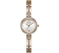 GUESS Montre à affichage analogique 'LOVEY' or rose, Taille One Size