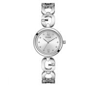 Guess Montre Femme Empower GW0759L1 – Quartz – Acier inoxydable, cadran zircons, 3 ATM
