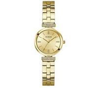 GUESS Montre à Quartz analogique Japonaise pour Femme avec Bracelet en Acier Inoxydable GW0762L2