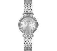 GUESS Femme Analogique Quartz Montre avec Bracelet en Acier Inoxydable GW0763L1