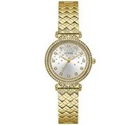 GUESS Femme Analogique Quartz Montre avec Bracelet en Acier Inoxydable GW0763L2