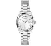 Guess Montre Femme Luna Argenté Acier inoxydable Étanchéité 30 ATM