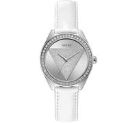 Montre Femme - Guess - Tri Glitz W0884L2 - Acier inoxydable - Cuir - Quartz