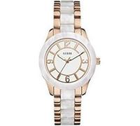 Montre Femme Guess W0074L2 (39 mm) Blanc