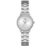 Guess Montre femme W1209L1 Acier gris 30 mm Quartz Argenté