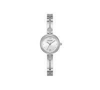 GUESS Montre à affichage analogique 'Lovey' argent / transparent, Taille One Size