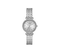 GUESS Femme Analogique Quartz Montre avec Bracelet en Acier Inoxydable GW0763L1