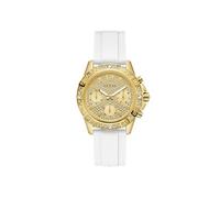GUESS Montre Majesty GW0772L3 en silicone pour femme