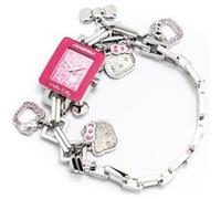 Montre Femme Hello Kitty (20 mm) (Ø 20 mm) Chronotech Rose Rose G
